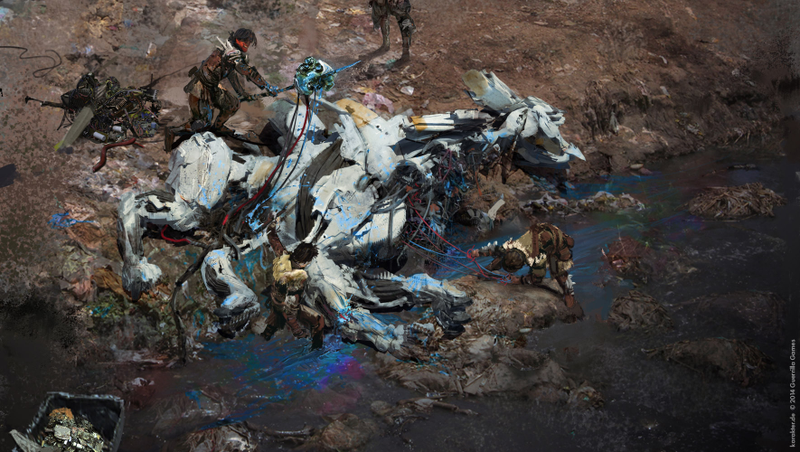 Illustration for article titled The Art Of Horizon: Zero Dawn